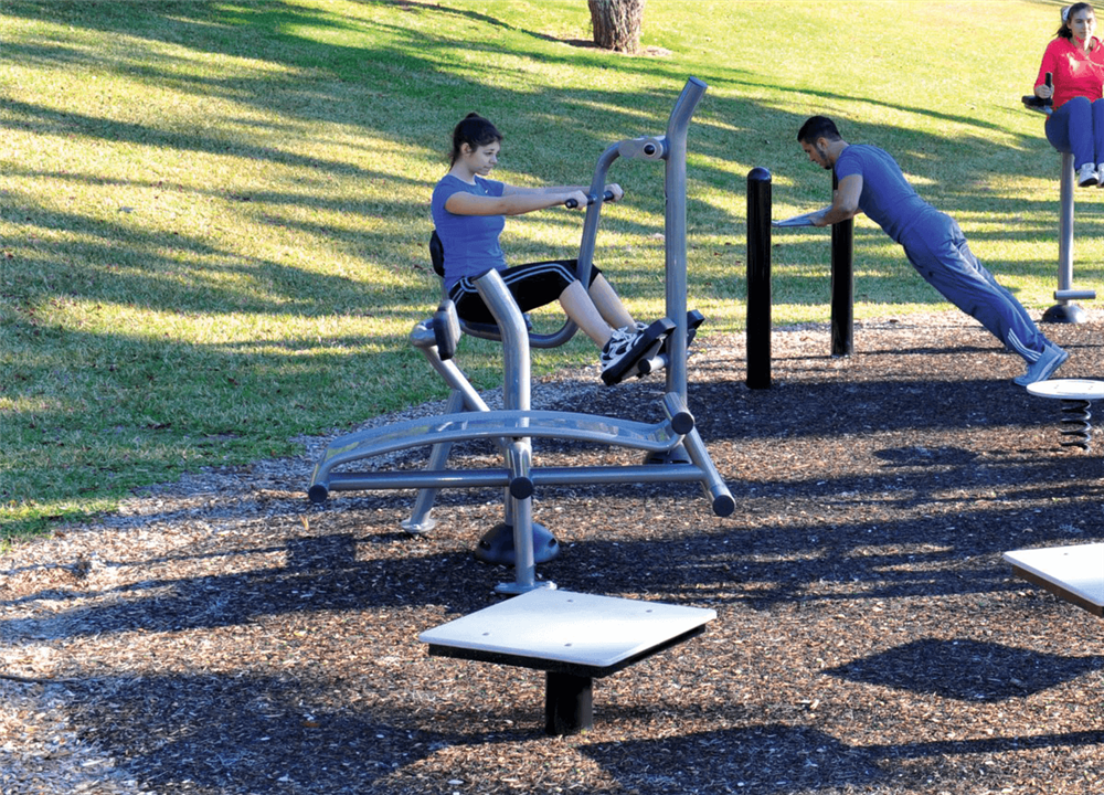 Types of Park Equipment  - Fitness Equipment